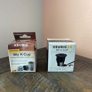 Keurig My K-Cup Reusable Universal Coffee Filter-Set of 2